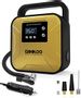 GOOLOO Tyre Inflator Portable Air Compressor Digital 12V 150PSI Auto Car Tyre Pump with LED Light 3 Nozzle Adaptors for Car Motorcycle Bicycles Balls