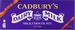 HALF PRICE! Cadbury Dairy Milk Chocolate X-Mas Bar, 850g