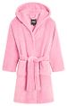 CityComfort Dressing Gown for Girls, Hooded Super Soft Kids Dressing Gowns in Purple Pink, Fluffy Fleece Robe with Belt, Gifts for Girls Teenagers Age 5-14