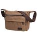 JAKAGO Waterproof Messenger Shoulder Bag Multi Pockets Crossbody Bag for for Men Women, Casual Travel Bag Canvas Handbag Briefcase for Working Shopping School Fishing Camping Hiking Daily Use