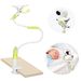 Universa Holder for Baby Monitor with Straps Flexible Baby Camera Mount Shelf No Drilling Safer Monitor Stand Baby(Baby Monitor not Included)