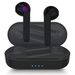 Wireless Headphones Aoslen Wireless earphones Sports Bluetooth Headphones In Ear 5.0 Touch Control Wireless Earbuds with Microphone/Power Display Charging Case for IOS Android Samsung Huawei HTC Black