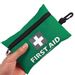 Save 23% - General Medi Mini First Aid Kit,92 Pieces Small First Aid Kit - Includes Emergency Foil Blanket, Scissors for Travel, Home, Office, Vehicle,Camping, Workplace & Outdoor (Green)