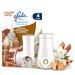 Glade Electric Air Freshener, Holder & Refill, Sandalwood & Jasmine Scented Oil Plugin 20 ml, Pack of 4