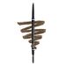 Save 31% - NYX Professional Makeup Micro Brow Pencil, Dual Ended With Mechanical Brow Pencil And Spoolie Brush, Vegan Formula, Shade: Ash Brown