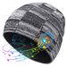 Personalised Gifts for Men Bluetooth Beanie - Secret Santa Gifts for Women & Men Upgraded V5.0 Bluetooth Wireless Earphone Beanie, Fishing Gifts Washable Music Beanie Unique Christmas Tech Gag Gifts
