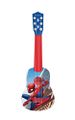 Save 55% - LEXIBOOK K200SP_01 Marvel Spider-Man Peter Parker My First Guitar, 6 Nylon Strings, 53 cm, Learning Guide Included, Blue/red