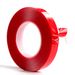Save £1.00 - Double Sided Tape Heavy Duty - Lychee Waterproof Transparent Acrylic Removable Residue Free Clear Mounting Tape for DIY Crafts,Wedding Decorations,Party Decorations,Wall Art Decor (8mm,10m)