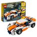 Save £1.99 - LEGO 31089 Creator Sunset Track Racer, Sports Race Car and Speed Boat 3 in 1 Building Set, Vehicle Toys for Kids 7 Years Old and Older