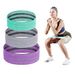 Podazz Resistance Bands for Women Butt and Legs, 3 Levels Non-Slip Resistance Bands Set, Fabric Resistance Workout Band Home Gym Exercise Loop Band for Squat Glute Hip Training - 3 Pack