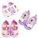 UniBaby7 Baby Girl Shoes Soft Sole Walking Shoes Infant Prewalker Flower Mary Jane Flats Crib Shoes Princess Wedding Dress Shoes for Toddler Girls