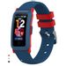BingoFit Kids Fitness Tracker Watch for Girls & Boys,Waterproof Activity Tracker with Heart Rate Sleep Monitor,Digital Alarm Clock Pedometer Stopwatch Step Calorie Health Tracker,2020 Best Kids Gift