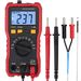Proster Digital Multimeter 2000 Counts TRMS NCV ACVHz AC DC Current Voltage Capacitance Hz Temperature Diode Continuity with 2 Probe