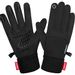 Anqier Winter Warm Gloves, Touchscreen Anti Slip Windproof Warm Thermal Gloves Cold Weather Driving Gloves Cycling Gloves Running Gloves for Men Women