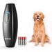 WWVVPET Anti Bark Device for Dog,Ultrasonic Dog Bark Deterrent,2 in 1 Dog Bark Control Device,16.4 Ft Range LED Indicator, Safe Handhold Dog Training Tool Barking Behavior Trainer - Black