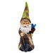 Garden Ornaments Outdoor Christmas Decorations - Garden Gnomes Garden Decorations Outdoor Ornaments, Garden Statues Christmas Ornament Outdoor Gnomes Garden Ornaments Christmas Creative Idea for Kids