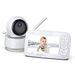 Save 24% - Baby Monitor with Camera and Audio, YUNDOO 5 Inch Video Baby Monitor 720P Full HD IPS Crystal Display 360 °Wide Angle Camera, 480FT Range,Night Vision,Feeding Timer,Sleep Mode, 2X Zoom,Thermal Monitor