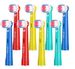 Milos Compatible Oral B Kids Electric Toothbrush Heads / 8 Pack of Kids Electric Toothbrush Heads/Compatible Oral B Kids Toothbrush Heads/Replacement Oral B Heads for Electric Toothbrush Kids