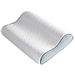 Bedsure Orthopedic Pillow Memory Foam Pillow - Adjustable Ergonomic Orthopaedic Contour Pillow Neck Support with Washable Cover
