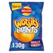 Walkers Wotsits Giants Really Cheesy Sharing Snacks, 130 g