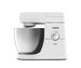 Save 22% - Kenwood Stand Mixer for Baking, Stylish Food Mixer, with K-beater, Dough Hook, Whisk and 6.7 Litre Bowl, 1200 W, KVL4100W, White