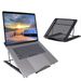 USPANIU Laptop Stand,Tablet Laptop Poldable Desk Holder Stand,Ventilated Adjustable Eye-Level Ergonomic Laptop Riser Laptop Holder Stand for Computer Notebook PC Pad