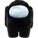 TYTOGE Among US Plush Stuffed Animal Plushies Game Toys Figures Doll Car Home Decoration for Boys Girls Christmas Birthday Gift (Black)