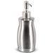 BabyElf Soap Dispenser - 400mL Liquid Soap Dispenser with Stainless Steel Soap Dispenser for Bathroom Kitchen Countertop Office
