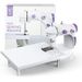 KPCB 201 Mini Sewing Machine with Extension Table