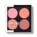 Save 46% - Nip+Fab Blusher Palette, 01 Blushed
