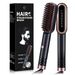 Beard Straightener Comb for Men, Lorchar Upgraded Electric Hot Comb Multi-functional Fast Heating and Anti-Scald Hair Straightener Brush & Beard Straightener Comb Gift for Both Men & Women