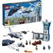 Save 36% - LEGO 60210 City Police Sky Police Air Base Station, Aeroplane with Paratrooper plus Jetpack, Motorbike and Car Toys, Chase Building Sets for Kids