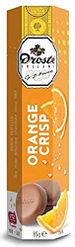 Droste Orange Crisp Pastilles, 0.08 kg, Pack of 12