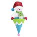 MACTING Christmas Ornament, Christmas Snowman Hanging Bag 22 inches for Christmas, Christmas Tree, Christmas Party Decorations