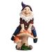 Garden Gnome Garden Ornaments Outdoor - Gnomes Garden Ornaments Christmas Decorations, Outdoor Ornaments Home Decor Accessories Statues, Outdoor Garden Ornaments Christmas for Kids Boys Girls Friends