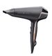 HALF PRICE! Remington AC9140B Proluxe Ionic Hair Dryer with Styling Shot and Intelligent OPTIHeat Control Settings, 2400 W, Midnight Edition (Amazon Exclusive)