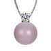 J. RENEÉ Pearl Necklaces for Women, with Swarovski Pearls, Elegant Gift Box, Best Gift for Women Girls