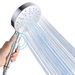 Save 42% - Shower Head with Switch Key, YiWeel High Pressure Handheld Showers Whole Body Plating Chrome