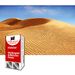 GREAT ART Sand Dunes Photo Wallpaper Landscape Africa Orange Sahara Decoration 210 x 140 cm/82.7 Inch x 55 Inch – Mural Consists of 5 Pieces & Includes Wallpaper Adhesive