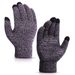Touch Screen Gloves - Winter Cycling Sports Gloves Bike Trainer Non-slip Knit Touchscreen Gloves Women Men Outdoor Accessories Cycling Running Mittens for Ladies