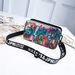 XINGYUE Women Fashion Shoulder Bag Graffiti Handbags PU Leather Crossbody Purse Tote Satchel Satchel Tote Purse Wallet Creative Crossbody Bag Handbag Cute Messenger Bag