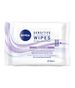 NIVEA Sensitive Cleansing Wipes, Pack of 6 (6 x 25 wipes), Sensitive Skin Make-Up Wipes with Vitamin E, Cleansing Face Wipes