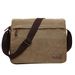 Save 30% - SUPA MODERN® Canvas Messenger Bag Shoulder Bag Laptop Bag Satchel Bag Bookbag School Bag Working Bag Crossbody Bag for Men and Women(14 Inch Laptop Bag)