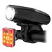 Teshudi USB Rechargeable Bike Light Set, Bike Lights Front and Back, Super Bright 400Lumen, Fits All Bikes, 4 Light Mode, Waterproof, Lightweight, Durable