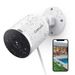 Outdoor Security Camera Goowls CCTV Camera 1080P Home Surveillance Camera WiFi Smart IP Camera Waterproof Night Vision 2-Way Audio Motion Detection Cloud Service Work with Alexa