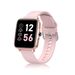 gandley Smart Watch 1.54" Full Touch Screen for Android iOS Activity Tracker IP68 Waterproof Bluetooth Smartwatch Message Notification Fitness Tracker with Heart Rate Sport Watch for Kids Men Women