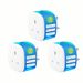 Save £6.20 - Meross Smart Plug Wi-Fi Compatible with Alexa, Google Home, SmartThings Energy Monitor Smart Switch No Hub Required 13A (3-Pack)