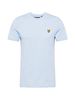 Lyle & Scott TS400V Round Neck Short Sleeve Black T-Shirt