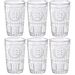 Bormioli Rocco - Romantic - Set of 6 Glasses - 30.5cl - Clear Glass - 8 x 8 x 12.5cm/3 x 3 x 5 inches