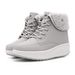 Women's Snow Boots Waterproof Ladies Ankle Boots Winter Fur Lined Warm Short Booties Outdoor Winter Shoes Anti Slip Snow Boots Flat Footwear Casual Boots 35-42 EU